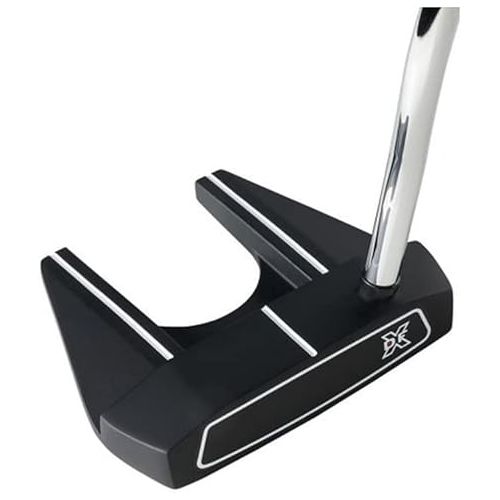  Odyssey Golf DFX Putter(Right-Handed, Seven, Oversized Grip, 33)
