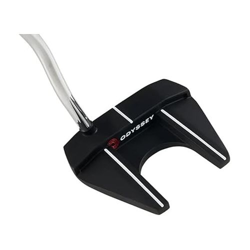  Odyssey Golf DFX Putter(Right-Handed, Seven, Oversized Grip, 33)