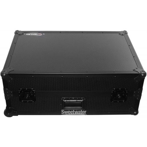  Odyssey Flight Zone Case with Glide Platform and 2U Rack Space for DDJ-1000