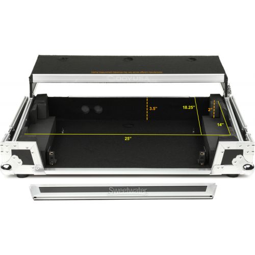  Odyssey FZGSPIDDJ8001 Case for Pioneer DDJ-800