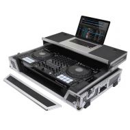 Odyssey FZGSDDJ1000W1 Flight Zone Case with Glide Platform and 1U Rack Space