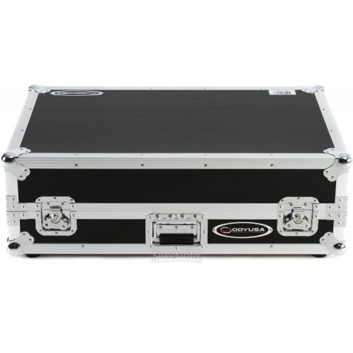  Odyssey FZGSDDJ1000W1 Flight Zone Case with Glide Platform and 1U Rack Space