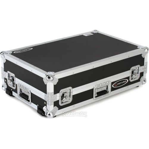  Odyssey FZGSDDJ1000W1 Flight Zone Case with Glide Platform and 1U Rack Space