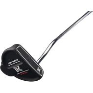 Odyssey DFX Putter(Right-Handed, 2 Ball, Oversized Grip, 35), Black