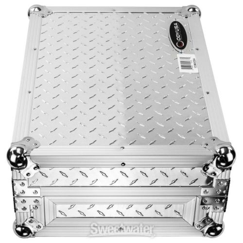 Odyssey FZ12MIXXDDIA Diamond Plate Universal DJ Mixer Case