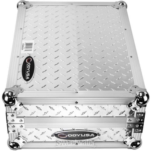  Odyssey FZ12MIXXDDIA Diamond Plate Universal DJ Mixer Case