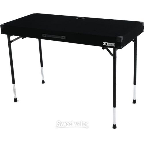  Odyssey CTBC2048 Carpeted DJ Table - 20 inches x 48 inches Demo