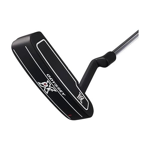  Odyssey DFX Putter(Right-Handed, One, Pistol Grip, 35), Black