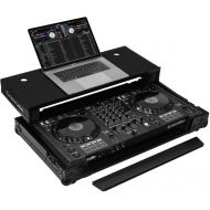 Odyssey FZGSDDJFLX6BL Flight Case with Glide Platform for Pioneer DJ DDJ-FLX6 - Black Label