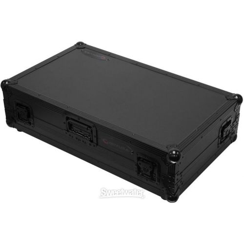  Odyssey FZGSDDJFLX6BL Flight Case with Glide Platform for Pioneer DJ DDJ-FLX6 - Black Label