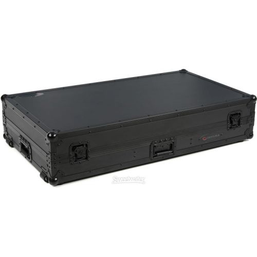  Odyssey FZGSPBM10WBL Universal Turntable Coffin with Glide Platform Demo