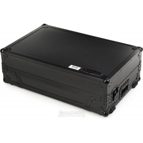  Odyssey FZGSDDJ1000W1BL Flight Zone Case with Glide Platform and 1U Rack Space - Black Label Demo