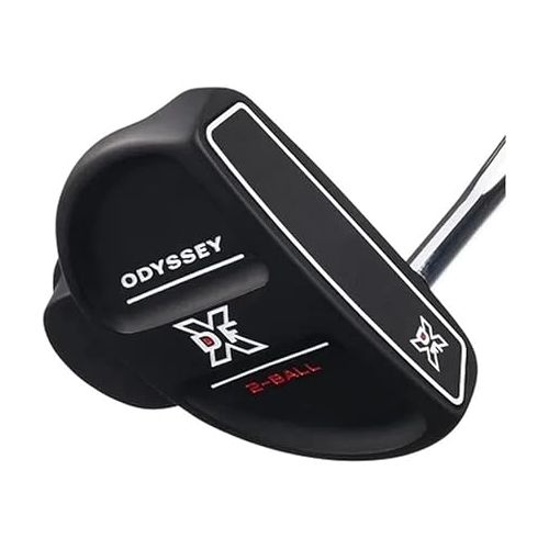  Odyssey Golf DFX Putter(Right-Handed, 2 Ball, Pistol Grip, 35)