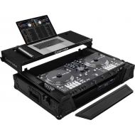 Odyssey FZGSRANEONEW1BL Flight Case for Rane One with Glide Platform and 1U Rack Space - Black Label Demo