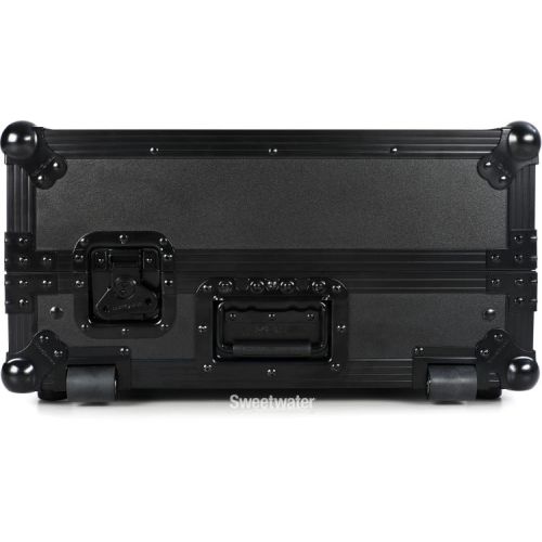  Odyssey FZGSRANEONEW1BL Flight Case for Rane One with Glide Platform and 1U Rack Space - Black Label Demo