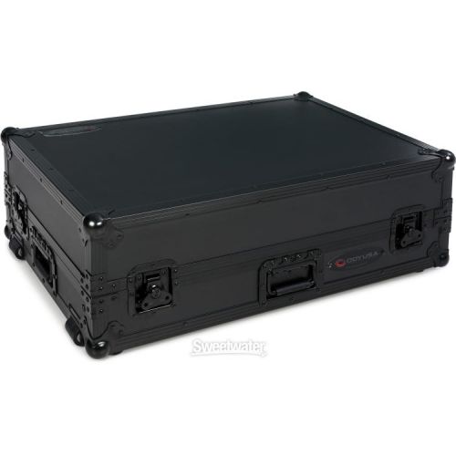  Odyssey FZGSRANEONEW1BL Flight Case for Rane One with Glide Platform and 1U Rack Space - Black Label Demo