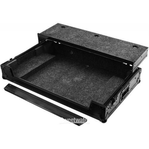  Odyssey XDJ-XZ Black Label Glide Style Flight Case with Wheels