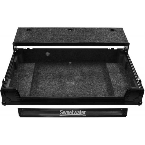  Odyssey XDJ-XZ Black Label Glide Style Flight Case with Wheels