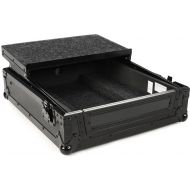 Odyssey FZGSDJMV10BL ATA Flight Case with Glide Platform for Pioneer DJM-V10 - Black Label Demo