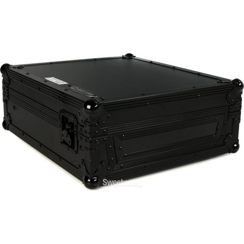  Odyssey FZGSDJMV10BL ATA Flight Case with Glide Platform for Pioneer DJM-V10 - Black Label Demo