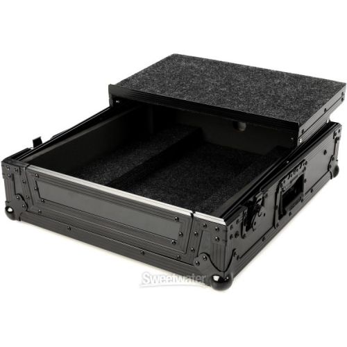  Odyssey FZGSDJMV10BL ATA Flight Case with Glide Platform for Pioneer DJM-V10 - Black Label Demo