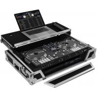 Odyssey FZGSRANEONEW1 Flight Case with Glide Platform and 1U Rack Space for Rane One