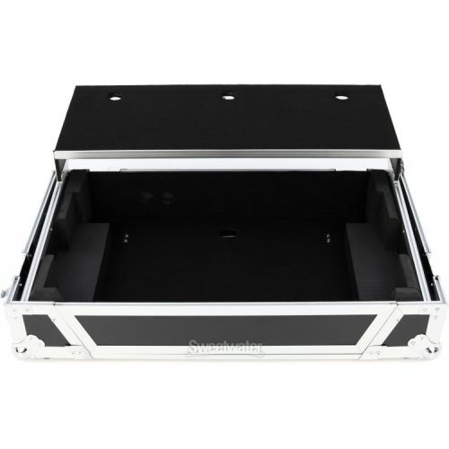  Odyssey FZGSRANEONEW1 Flight Case with Glide Platform and 1U Rack Space for Rane One