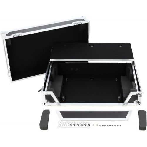  Odyssey FZGSRANEONEW1 Flight Case with Glide Platform and 1U Rack Space for Rane One