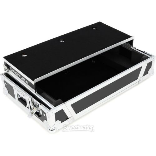  Odyssey FZGSRANEONEW1 Flight Case with Glide Platform and 1U Rack Space for Rane One