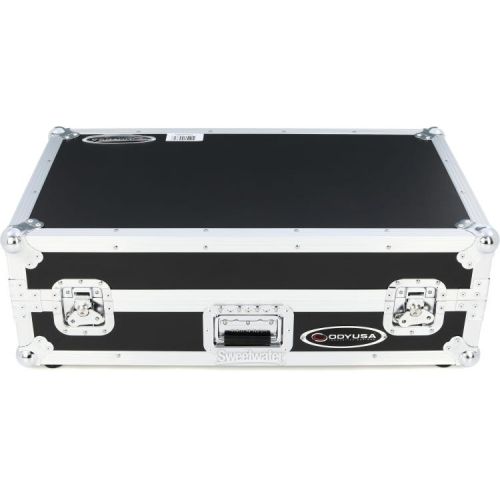  Odyssey FZGSRANEONEW1 Flight Case with Glide Platform and 1U Rack Space for Rane One