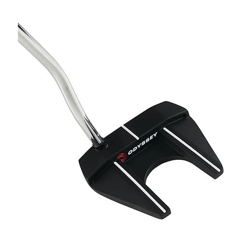  Odyssey Golf DFX Putter(Left-Handed, Seven, Oversized Grip, 35)