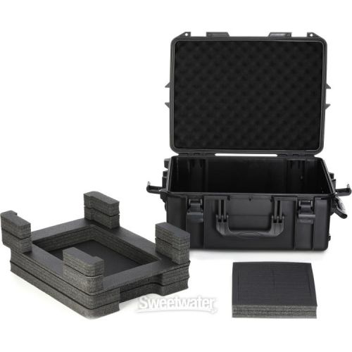  Odyssey VURANE72S11HW Vulcan Series Trolley Case for Rane Seventy-Two MKII and Pioneer DJM-S11 DJ Mixer