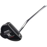 Odyssey DFX Putter(Right-Handed, 2 Ball, Oversized Grip, 34), Black