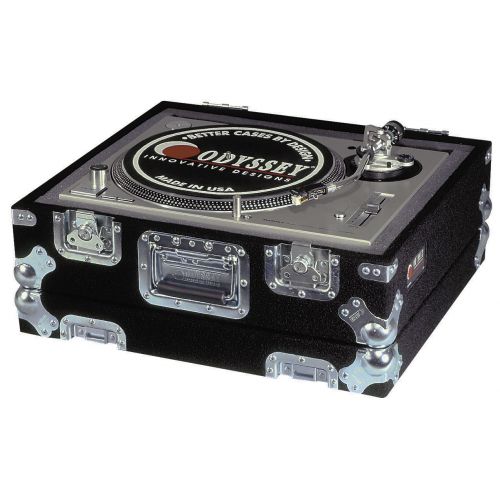  ODYSSEY Odyssey CTTP Carpeted Pro Turntable Case With Recessed Hardware