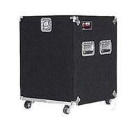 ODYSSEY Odyssey CRP12W 12 Space 18.5 Deep Carpeted Pro Rack With Wheels
