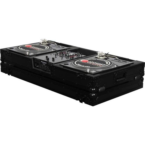  ODYSSEY Odyssey FZBM10WBL Black Label Flight Zone 10 DJ Mixer & Turntable Case Battle Style