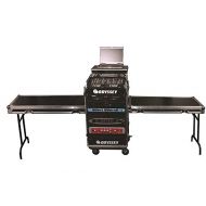 ODYSSEY Odyssey Deluxe Dual Table Glide Style Combo Rack
