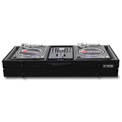  Odyssey Case Odyssey CBM10E Economy Battle Mode Pro DJ Turntable Mixer Coffin Case - Black