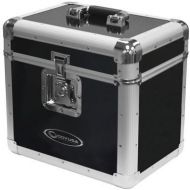 Odyssey Case NEW! Odyssey KLP1-BLACK KROM for 70 12 LP Vinyl Records Utility Transport Case