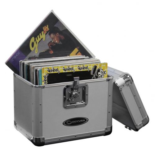  Odyssey Case NEW! Odyssey KLP1-BLACK KROM for 70 12 LP Vinyl Records Utility Transport Case