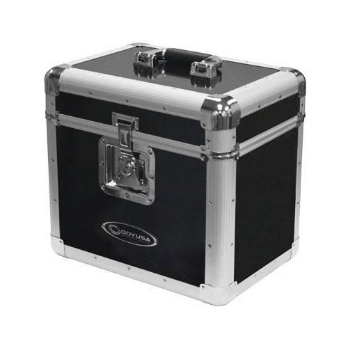  Odyssey Case NEW! Odyssey KLP1-BLACK KROM for 70 12 LP Vinyl Records Utility Transport Case