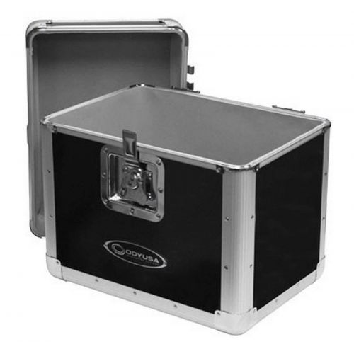  Odyssey Case NEW! Odyssey KLP1-BLACK KROM for 70 12 LP Vinyl Records Utility Transport Case