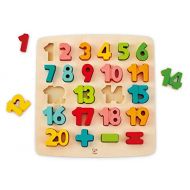 Odyssey Toys Hape Chunky Number and Counting Puzzle Early Learning Educational Preschool Toys