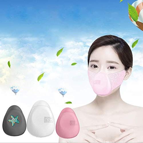  Oemggg Smart Electronic Anti Fog Mask Multi-functional Dust-proof Odor Mask NWE