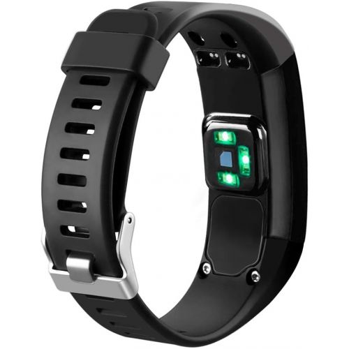  [아마존베스트]Oenfoto Compatible Garmin Vivosmart HR Replacement Bands, Soft Silicone Bracelet Sport Wristband Strap Accessories with Screwdriver for Garmin Vivosmart HR-Black