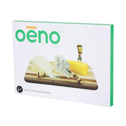  Oenophilia 170182 Board cheese tools Multicolored