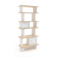 Oeuf Vertical Mini Library - Birch (Box 2), White