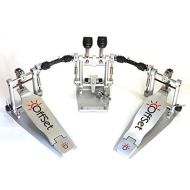 OffSet Eclipse Double Bass Drum Pedal