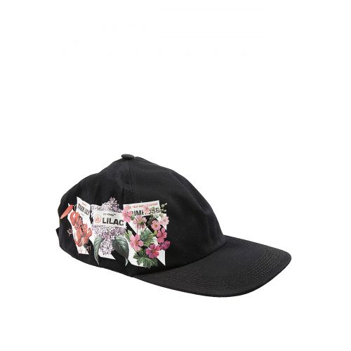  Off-White Virgil Abloh print baseball hat