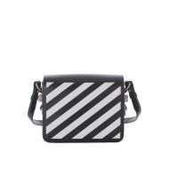 Off-White Diag Square leather cross body bag